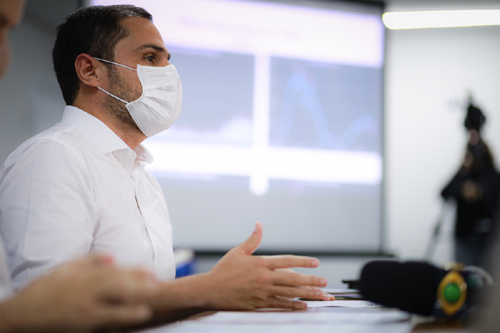 Alexandre Ayres propõe novas medidas de combate à Covid-19