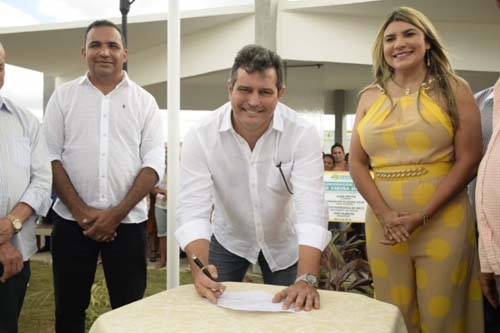 Alagoas retoma obras do Programa Minha Casa, Minha Vida em Senador Rui Palmeira