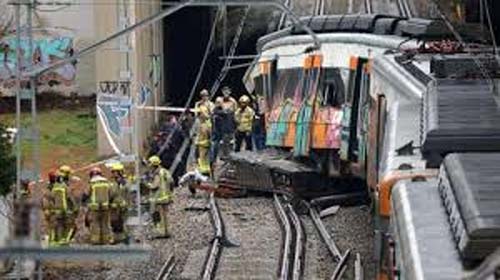 Mais uma tragédia ferroviária na Catalunha deixa vítima fatal e causa interrupções na linha
