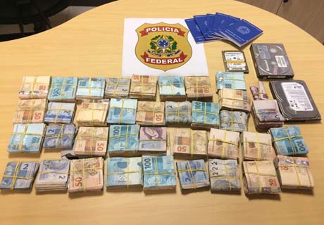 PF prende no DF suspeitos de fraudar R$ 15 milhões de seguro-desemprego