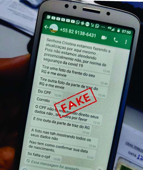 Alerta: golpe no WhatsApp usa o nome do CadÚnico