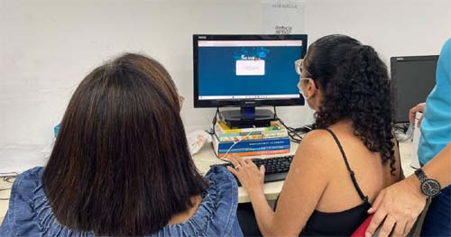 Semed reforça atendimento para dúvidas sobre pré-matrícula online da rede municipal de ensino durante esta sexta-feira