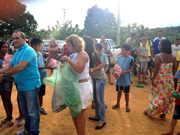 SEMED e PROMAPAZ promovem domingo diferente na zona rural de União dos Palmares