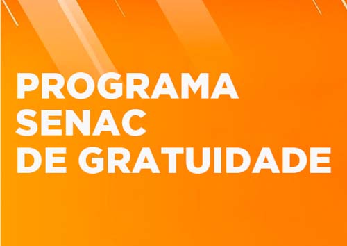 Senac/AL abre mais de mil vagas em cursos gratuitos em Maceió e no interior