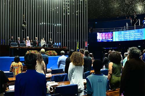 Senado presta homenagem figuras emblemáticas da cultura negra e celebra a diversidade afro-brasileira na semana da conscientização racial