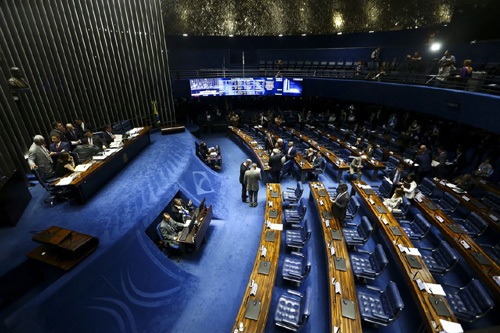 Senado deve concluir amanhã votação de mudanças na Previdência