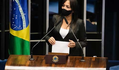 Homem que ameaçou senadora que é contra o porte de arma para Cacs é alagoano