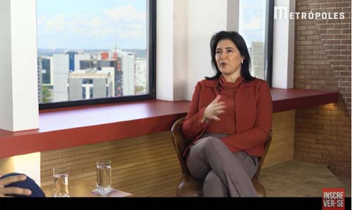 “Renan Calheiros não representa maioria no MDB”, diz Simone Tebet