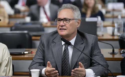 Renan Calheiros cancela ida à China com Lula; saiba o motivo