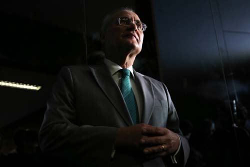 PGR tem 15 dias para se manifestar sobre denúncia contra Renan Calheiros por suposta propina da Odebrecht