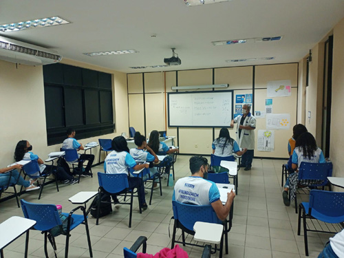 Senai retoma aulas presenciais dos cursos de aprendizagem industrial