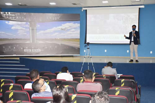 Senai Alagoas participa da jornada pedagógica promovida pelo nacional