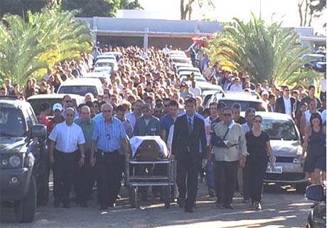 Advogado morto após tentativa de assalto é sepultado em Maceió