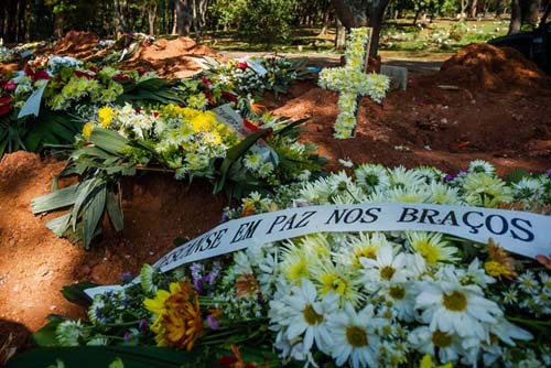 Brasil tem 1,2 mil mortes em 24h e ultrapassa 112 mil óbitos