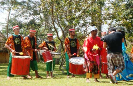 Serra da Barriga vai ganhar exposições e apresentações artísticas para homenagear Gana 