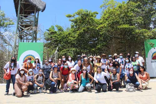 Educação promove momento de aprendizagem na Serra da Barriga