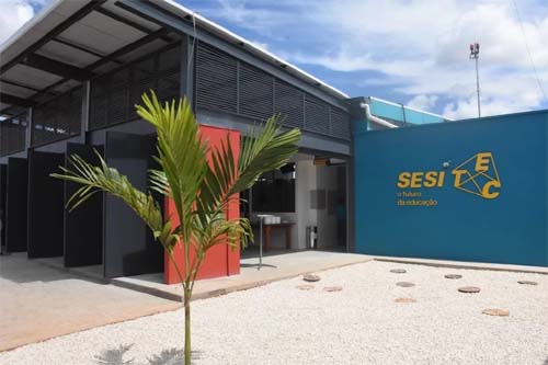 Alagoas recebe a primeira unidade Sesi Tec do país