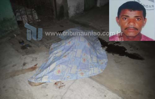 Agricultor irmão de ‘Nego Lu’ é assassinado com treze tiros de pistola na periferia de União