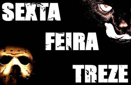 Hoje é dia 13 de Março de 2015 - Sexta Feira 13 