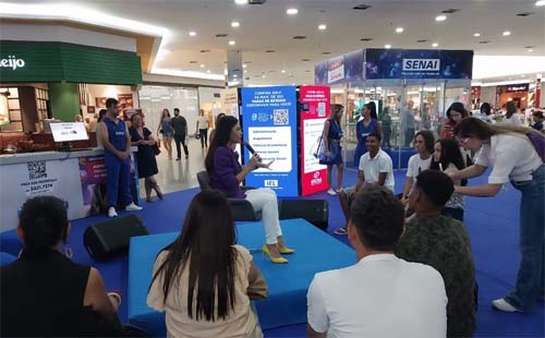 Senai Conecta oferta cursos, estágio e vagas de emprego neste fim de semana