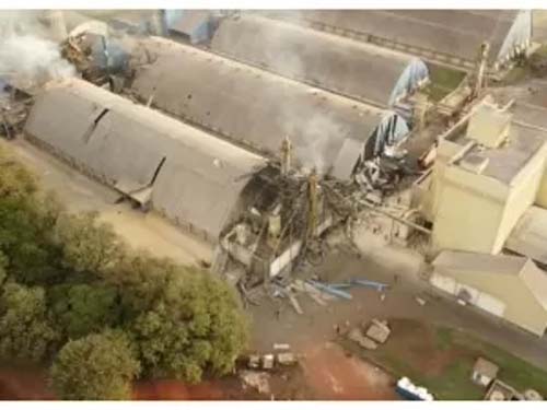 Explosão em silo de cooperativa deixa 8 mortos e 11 feridos no Paraná