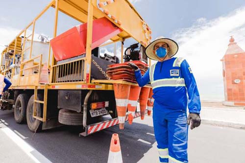 Implantação de binário em Cruz das Almas deve mudar trânsito a partir de 06 de Novembro