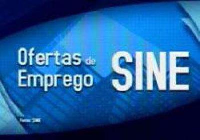 Sine/Alagoas abre vagas para os níveis fundamental, médio e superior