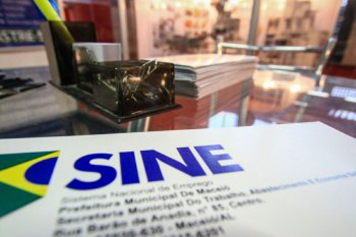 Sine Maceió está ofertando 151 vagas de emprego