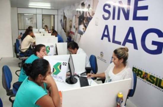 Sine Alagoas oferta mais de 480 no estado