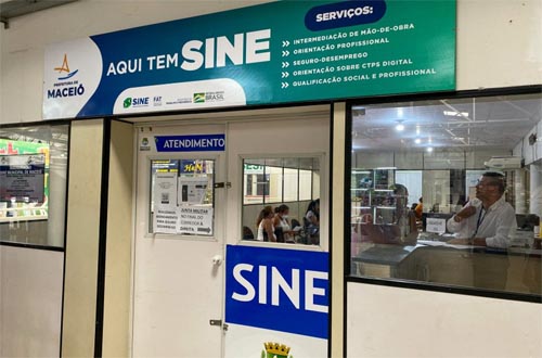 Sine oferece 17 vagas de emprego em Maceió; veja os cargos e como se candidatar