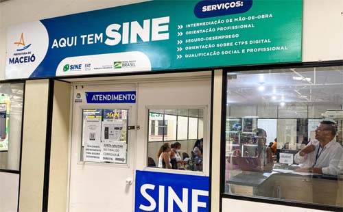 Sine Maceió está com 160 vagas de emprego disponíveis nesta segunda