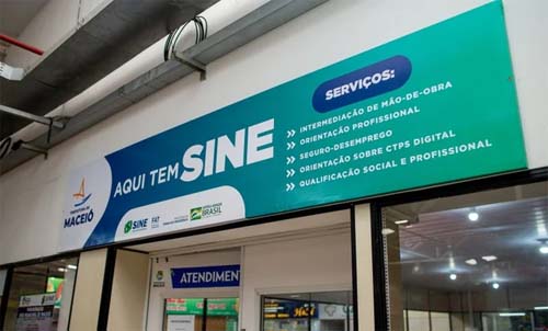 Secretaria do Trabalho divulga 2.252 vagas de emprego no Sine Alagoas