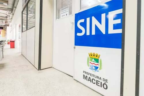 Sine Maceió oferta mais de 300 vagas de emprego para esta semana