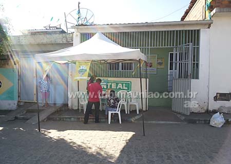 Professores de União através do SINTEAL mobilizam comunidade para participar de Plebiscito