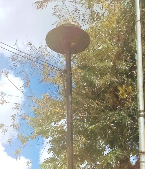 Fernão Velho usa sirene para alertar moradores do toque de recolher