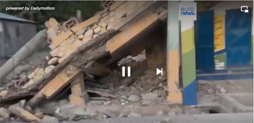 Sismo faz vários mortos no Haiti e mais de 30 feridos