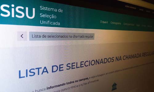 Edital para adesão de universidade ao 1º Sisu de 2021 é publicado