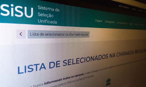 MEC hoje resultado de 2ª edição do Sisu 2022