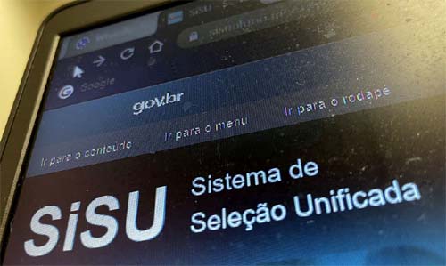 Prazo para inscrições no Sisu do 2º semestre acaba nesta quinta-feira