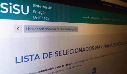 SisU terá 3.248 vagas em duas instituições de AL no 2° semestre