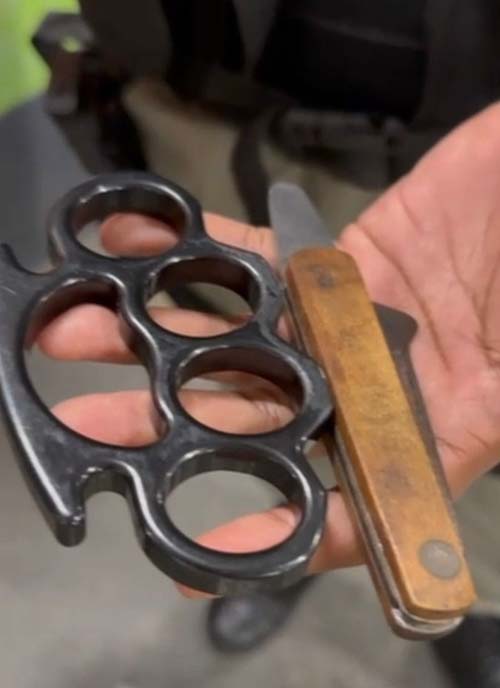 Filho de ex-deputado e servidor da Assembleia é detido após agredir cliente com soco inglês em loja