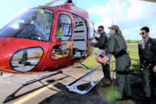 Samu/AL é vítima de trote e libera helicóptero e ambulância para falso acidente