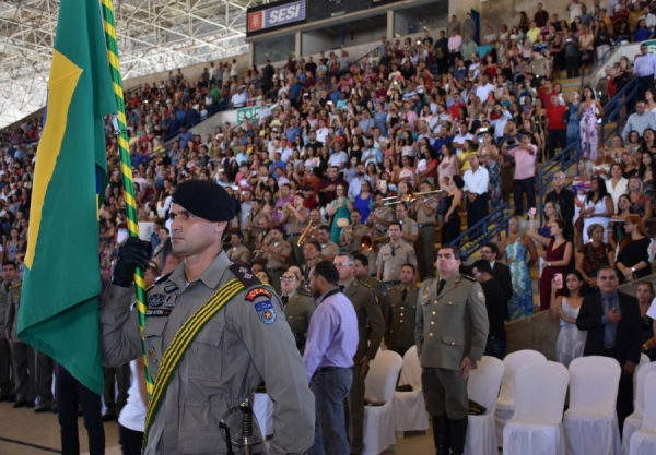 PM realiza solenidade em comemoração aos 188 anos da Corporação nesta sexta-feira (14)