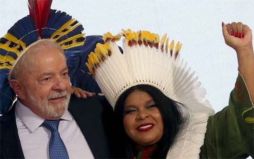 Lula demarca terras indígenas em duas cidades de Alagoas