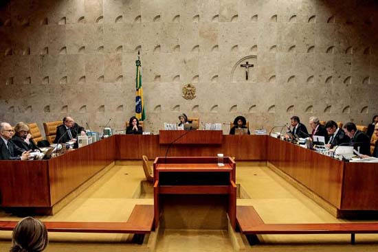 STF aprova proposta de reajuste de 16,38% no salário de magistrados