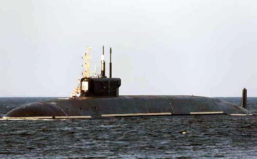 Rússia diz ter interceptado submarino dos EUA de suas águas