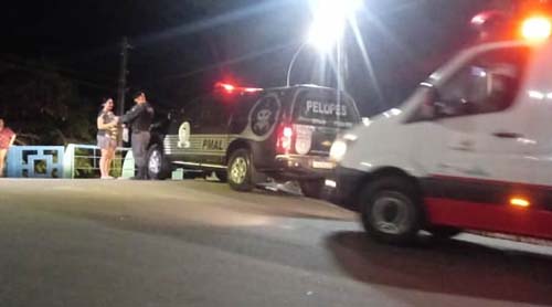 PELOPES evita suicídio de jovem que tentava se jogar de ponte em São Miguel dos Campos