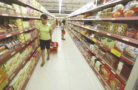 Preços de cesta de itens básicos sobem 2,46% em maio