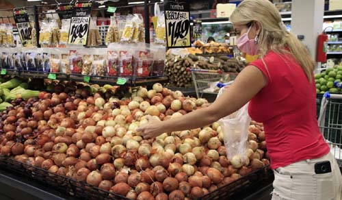 Preço dos alimentos sobe mais que a inflação