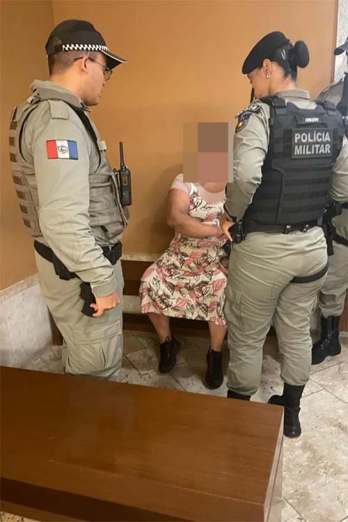 Suspeita de tentar sequestrar bebê é presa em shopping de Maceió